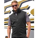 Vyriška šilta liemenė iš letui ir vėjui atsparaus, orui laidaus audinio, Result Core R214X