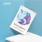 Reklaminė skrajutė, A5 (148x210 mm), liniuotas Kraft popierius 170 g