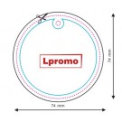 Automobilio kvapai su logotipu, apskritimas 