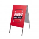 Rinkinys „Aboard“ lipnių DIN A1 kojų ir universalaus lipduko (Velcro)