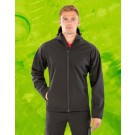 Drabužiai reklamai (Men's Recycled 3-Layer Hooded Softshell), Result Genuine Recycled R911M