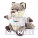 Reklaminė atributika su logotipu (Plush wolf | Wildore)