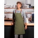 Drabužiai reklamai (Bib Apron Green-Generation), Karlowsky LS 37