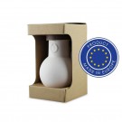 Reklaminė atributika su logotipu (Ceramic irrigation pot for plants 400 ml B'RIGHT | I'Riga)