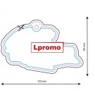 Reklaminis oro gaiviklis, forma lpf550
