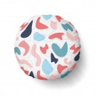 Apvali pagalve Ø50CM su spalvota nuotraukos ar logotipo spauda