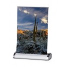 Mini A4 ištraukiamas reklaminis stendas