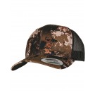Drabužiai reklamai (Classics® Veil Camo™ Retro Trucker Cap), Flexfit 6606VC