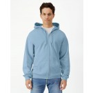 Drabužiai reklamai (Softstyle Midweight Full Zip Hooded Sweat), Gildan SF600
