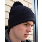 Vyriška kepurė su pomponu, Result Winter Essentials RC028X