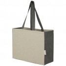 „Pheebs 190 g/m² perdirbtos medvilnės  krepšys su skirtingomis pusėmis 18L