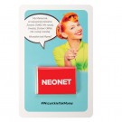 Promo kortelė su šokoladuku ir Jūsų reklama