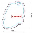 Auto kvapai su logotipu, forma lpf1173