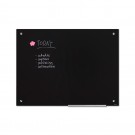 Scritto® Stiklo lenta juoda 90 x 120 cm