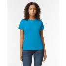 Drabužiai reklamai (Softstyle Midweight Women's T-Shirt), Gildan 65000L