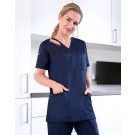 Drabužiai reklamai (Ladies' Slip-on Tunic Essential Short Sl.), Karlowsky KS 66