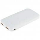 PB-4000 Zippy firmos 4000 mAh plonas dvigubas maitinimo blokas