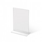 T formos meniu laikiklis, portretas, A6