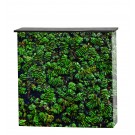 Skaitiklio audinio stalviršis juodas