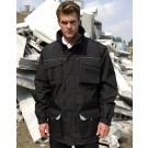 Vyriška apsauginė ilga darbo striukė (paltas), Result Work-Guard R301X