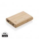 Verslo dovanos: (en:Bamboo 5.000 mAh powerbank)