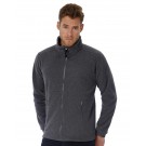 Vyriška flisinė lauko striukė su viso ilgio užtrauktuku, B&C Outerwear FU703