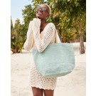 Drabužiai reklamai (Soft Washed Jute Beach Bag), Westford Mill W466