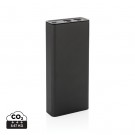 Verslo dovanos: (en:Terra RCS recycled 20W aluminium powerbank 20.000 mAh)