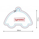 Automobiliniai kvapai su spauda, automobilis
