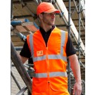 Atšvaitinė, apsauginė liemenė su tapatybės kortelės laikikliu, Result Safe-Guard R202X