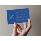 Kišeninis kalendoriukas padengtas blizgiu laminatu