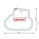 Automobiliniai kvapai su logotipu, ornamentas