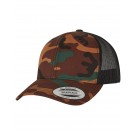Drabužiai reklamai (Retro Trucker Camo), Flexfit 6606A