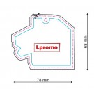 Automobiliniai kvapai su spauda, ornamentai