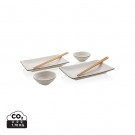 Verslo dovanos: (en:Ukiyo sushi dinner set for two)