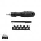 Verslo dovanos: (en:Gear X ratchet screwdriver)