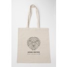 Reklaminė atributika: Cotton bag GRAIN 140 g
