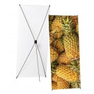 X-Banner Biudžetinis 80 x 180 cm