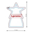 Automobilio kvapai su logotipu, žvaigždė