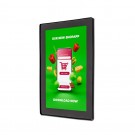 Magnetinis plakato rėmelis Slim A4 juodas