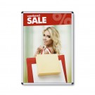 25 mm užspaudžiamas rėmelis su apvaliais kampais A1