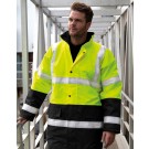 Vyriškas dvispalvis saugus paltas, Result Safe-Guard R452X