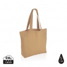 Verslo dovanos: (en:Impact Aware™ 240 gsm rcanvas shopper w/pocket undyed)