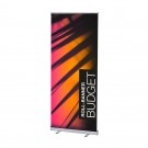 Biudžetinis ištraukiamas reklaminis stendas 85 x 200 cm (2 pėdos)