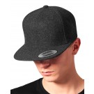Drabužiai reklamai (Melton Wool Snapback), Flexfit 6689M
