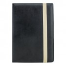 Dėklas rašiklių pavyzdžiams su elastinėmis juostomis 