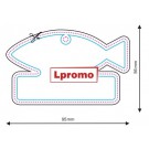 Automobiliniai kvapai su logo, žuvis