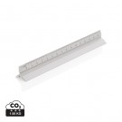 Verslo dovanos: (en:15cm. Aluminum triangular ruler)