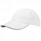 Reklaminė atributika: Morion 6 panel GRS recycled cool fit sandwich cap