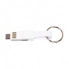 Keyring, įkrovimo ir sinchronizavimo kabelis